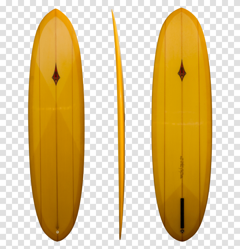 Evolver Orange Tint Surfboard, Sea, Outdoors, Water, Nature Transparent Png