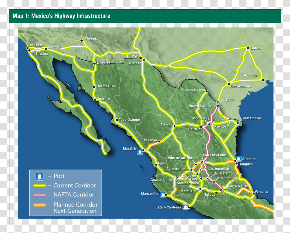 Evolving Network Of Modern Interstate Roadways Atlas, Plot, Map, Diagram, GPS Transparent Png