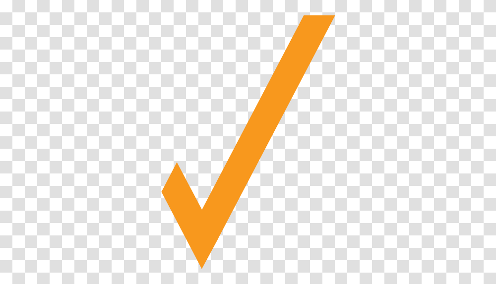 Evonate Modernize Orange Tick Gif, Text, Alphabet, Symbol Transparent Png