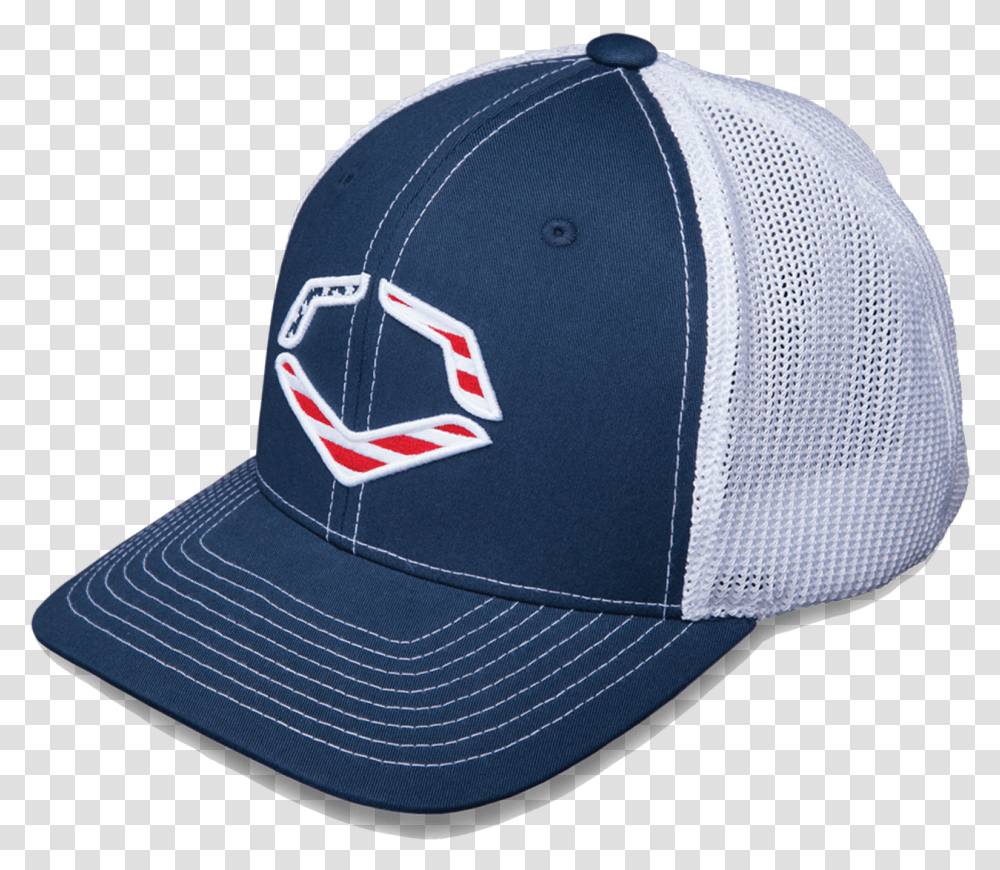Evoshield Navy Usa Flex Fit Hat Evoshield Caps, Apparel, Baseball Cap Transparent Png