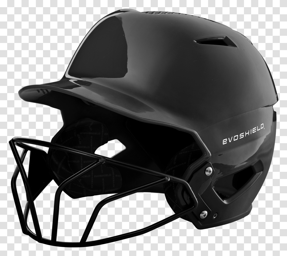 Evoshield Xvt Batting Helmet Face Shield, Apparel Transparent Png