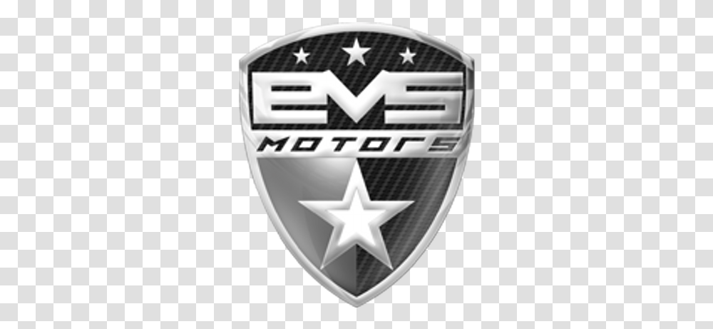 Evs Motors Emblem, Symbol, Logo, Trademark, Armor Transparent Png