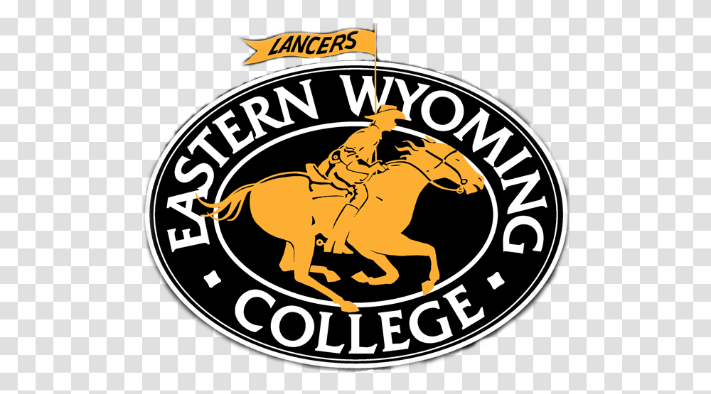 Ewc Shares Multiple Pathways To Your Wyoming High School Eastern Wyoming College Lancers, Logo, Symbol, Poster, Police Dog Transparent Png