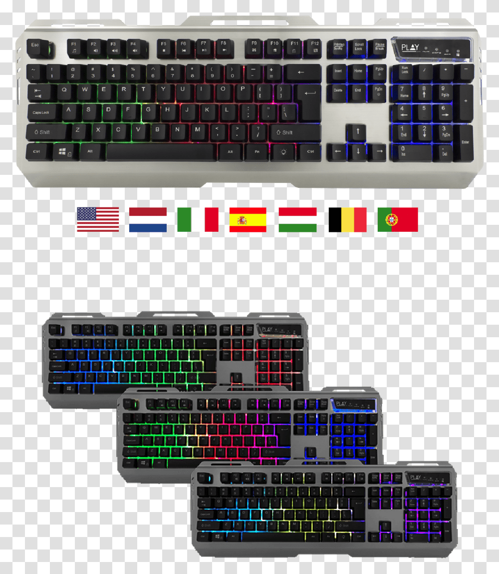 Ewent, Computer Keyboard, Computer Hardware, Electronics Transparent Png