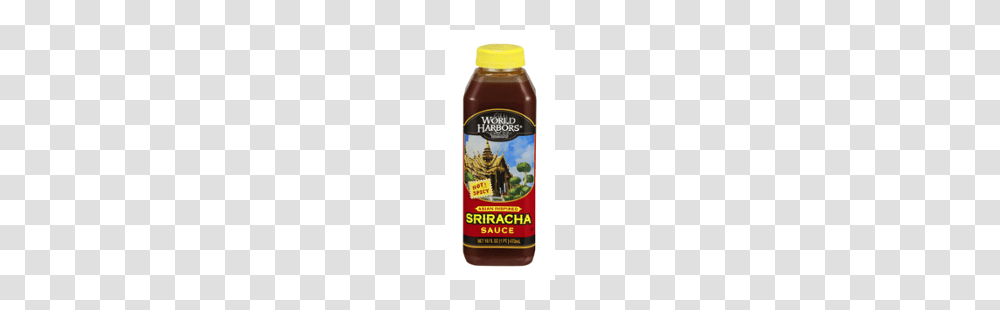 Ewgs Food Scores World Harbors Sriracha Sauce Marinade Hot, Ketchup, Label, Beverage, Honey Transparent Png