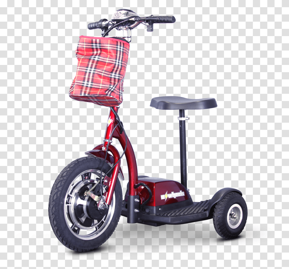 Ewheels Ew 18 Standride Scooter With Folding Tiller Adult Sit On Scooter Transparent Png
