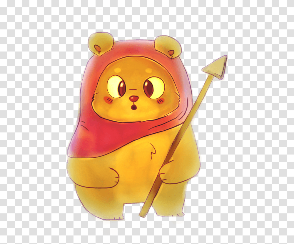 Ewok By Enchantzii Cartoon, Toy, Weapon, Weaponry, Plant Transparent Png