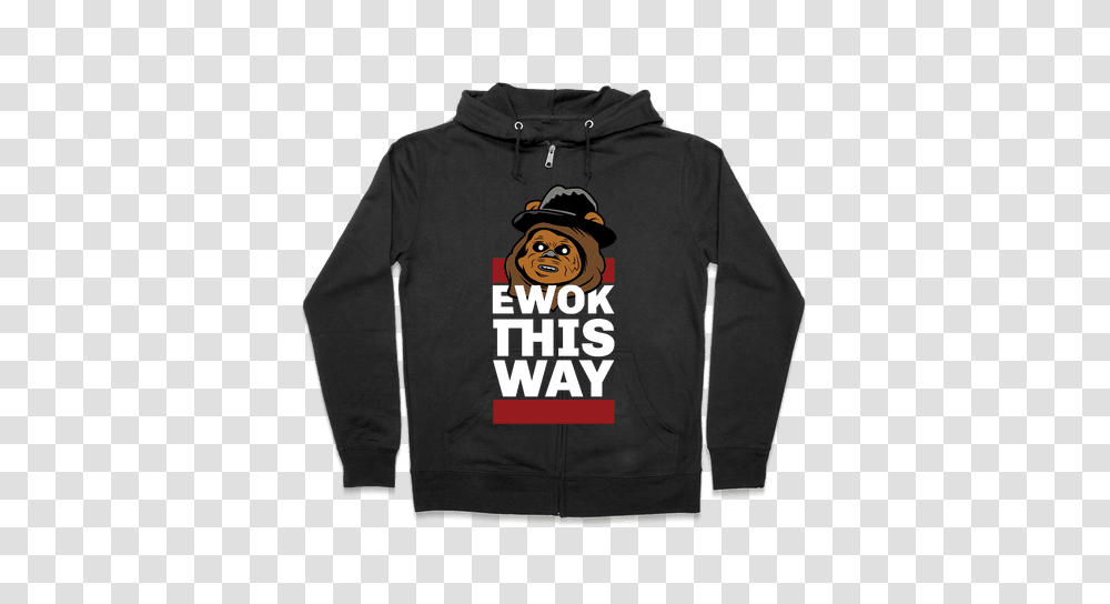 Ewok Hooded Sweatshirts Lookhuman, Apparel, Sweater, Hoodie Transparent Png