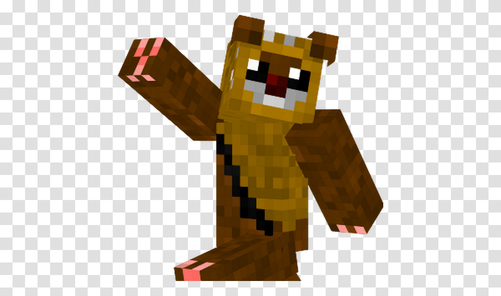 Ewok Mineart, Toy, Minecraft Transparent Png