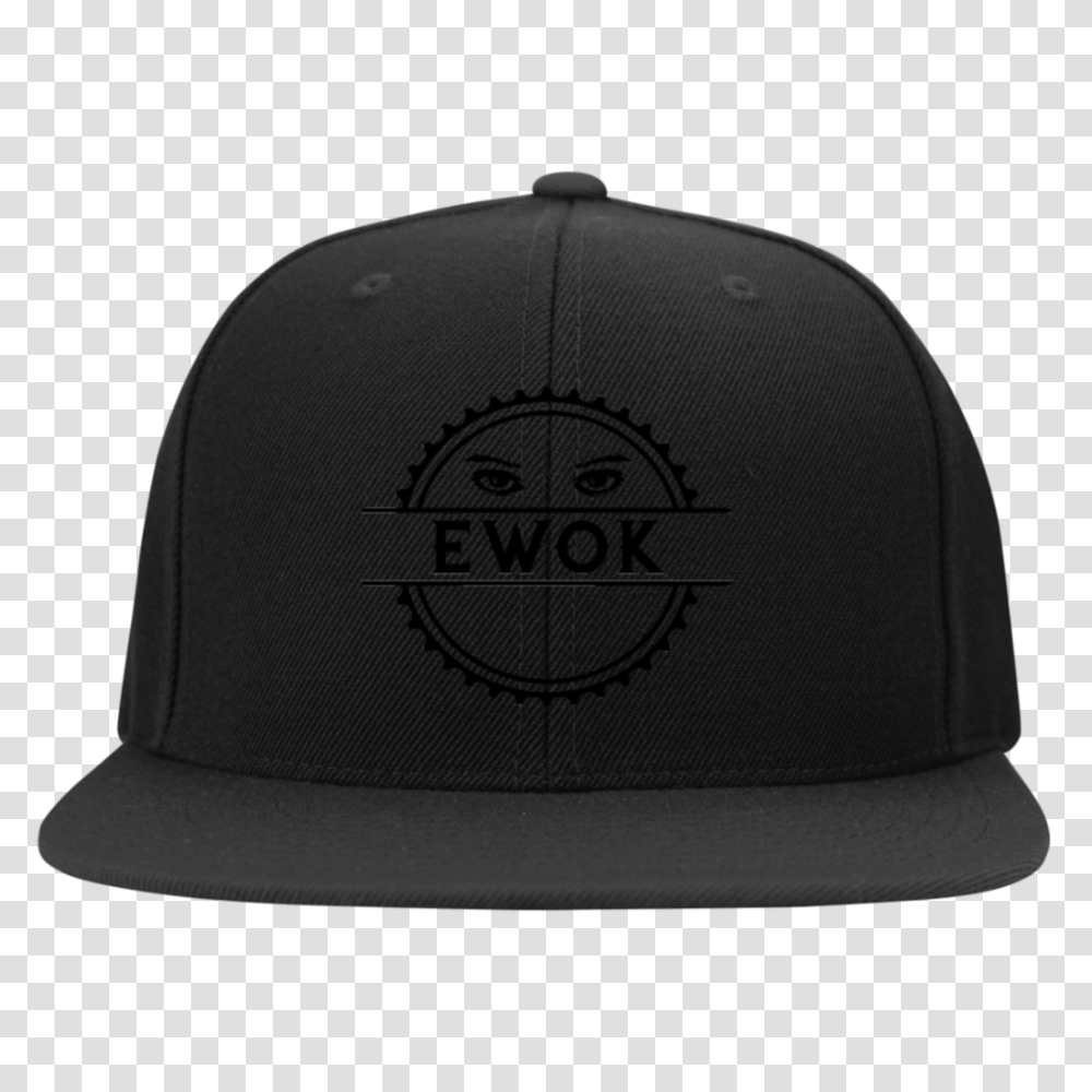 Ewok Original Sport Tek Flat Bill High Profile Snapback Hat Eyes, Apparel, Baseball Cap Transparent Png
