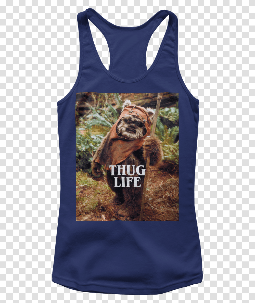 Ewok Thug Life Parody The Tasteless Gentlemen Played The Ewoks In Star Wars, Clothing, Apparel, Dog, Pet Transparent Png