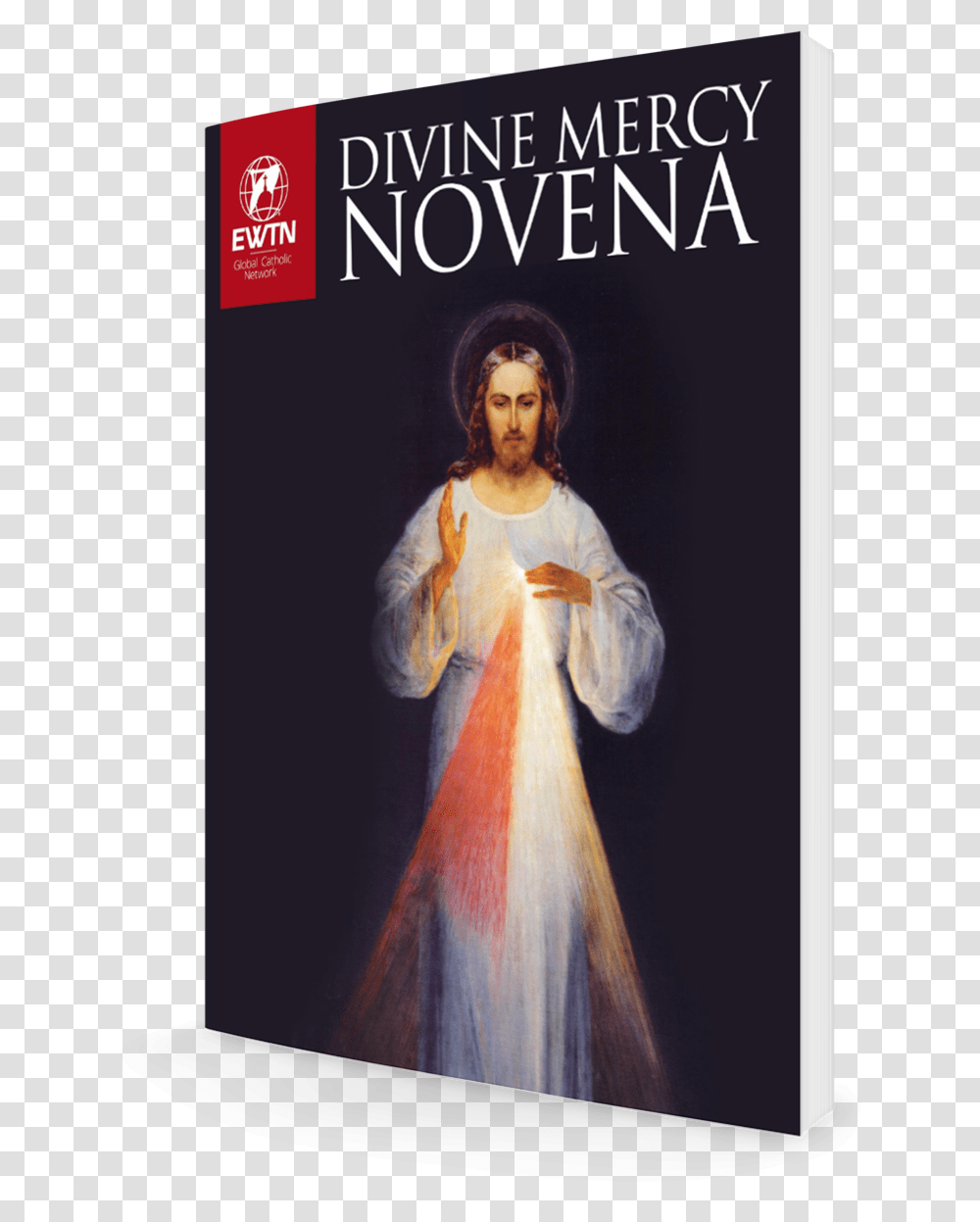 Ewtn Youtube Rosary Divine Mercy Chaplet Anne Sainte De La Misricorde, Person, Poster, Clothing, Art Transparent Png