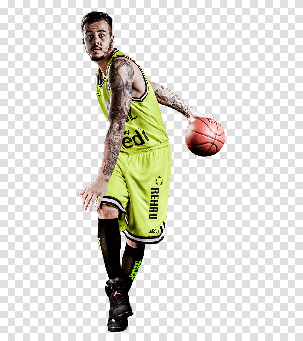 Ex Arizona Wildcats Guard Gabe York Signs With Orlando Magic Basketball Moves, Skin, Person, Human, Shorts Transparent Png