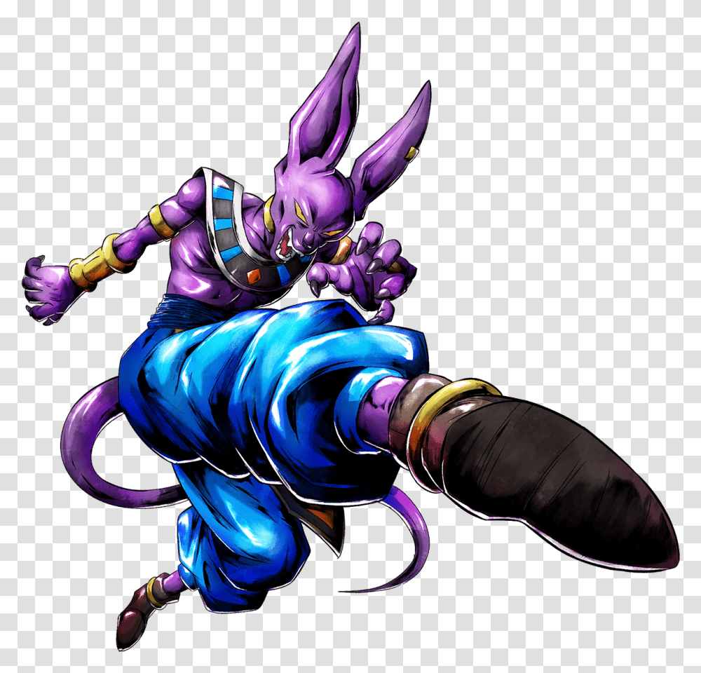 Ex God Of Destruction Beerus Yellow Dragon Ball Legends Beerus Extreme Db Legends, Person, Costume Transparent Png