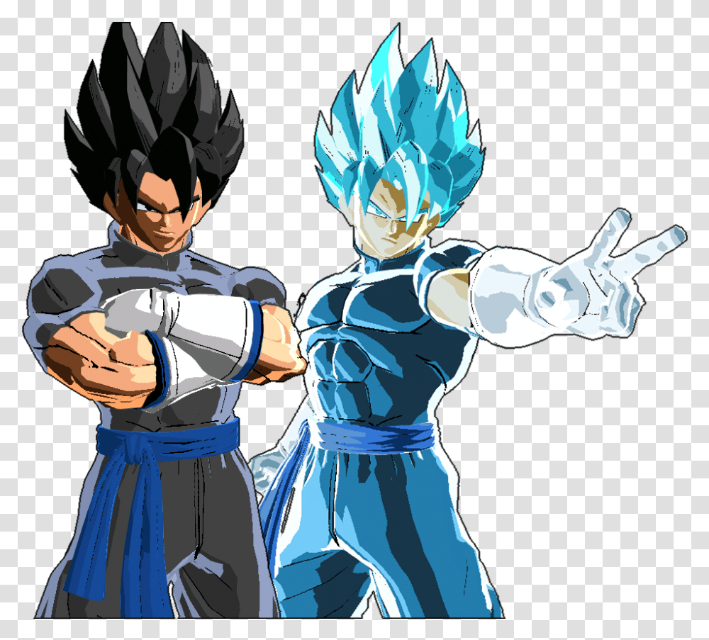 Ex Gogeta Dragon Ball Gogeta Ex, Person, Manga, Comics, Book Transparent Png