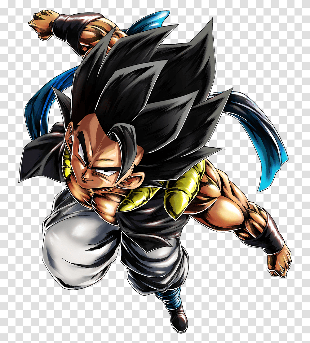 Ex Gogeta Ex Gogeta Dragon Ball Legends, Manga, Comics, Book, Person Transparent Png