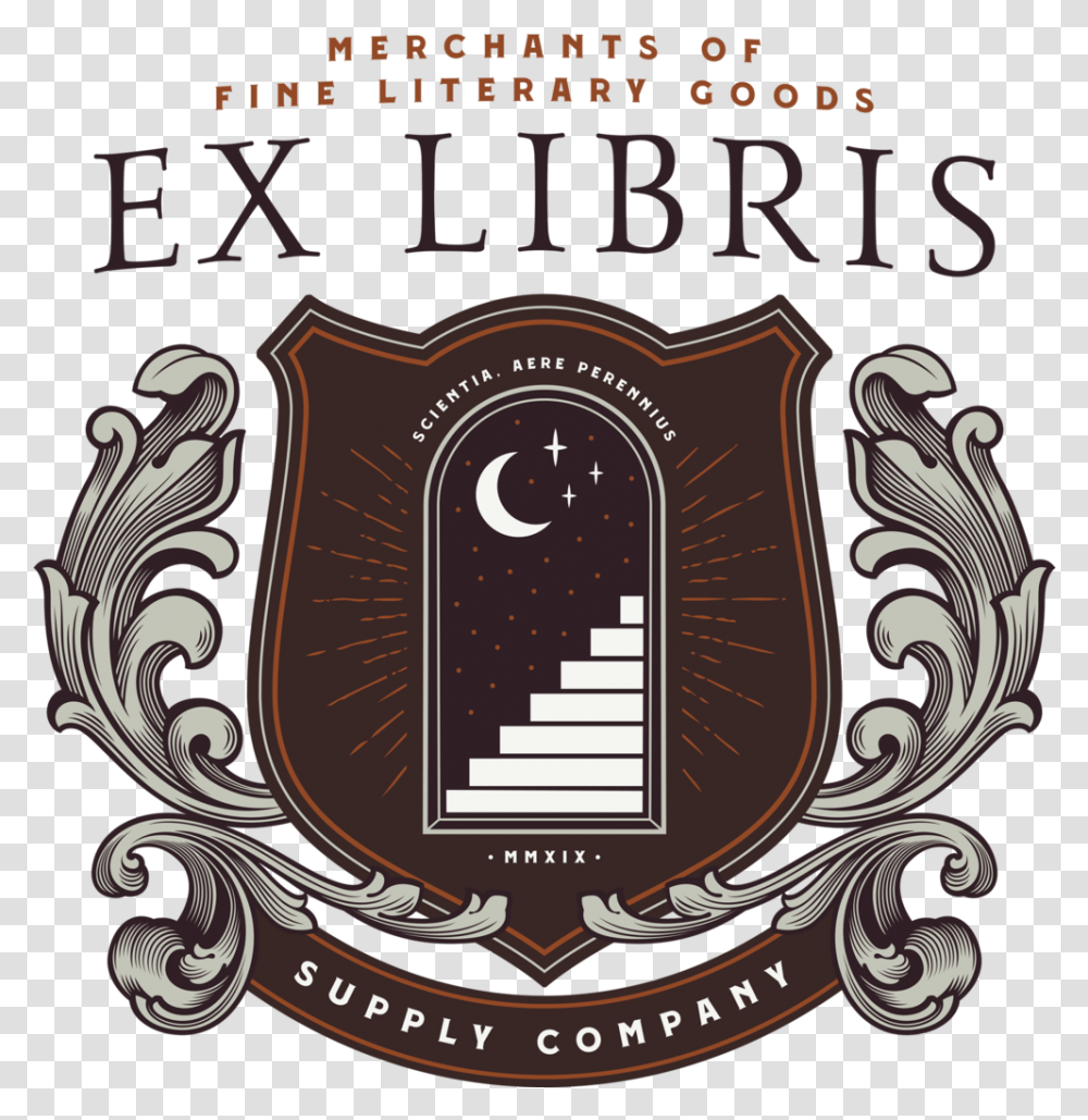 Ex Libris Vertical, Symbol, Text, Logo, Emblem Transparent Png