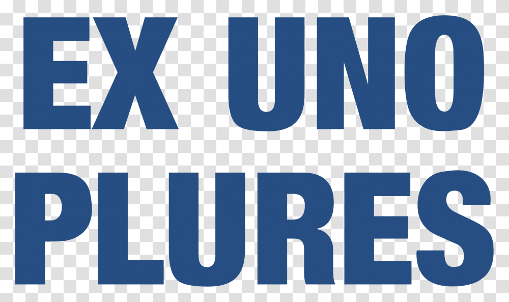 Ex Uno Plures Icons, Word, Alphabet, Number Transparent Png