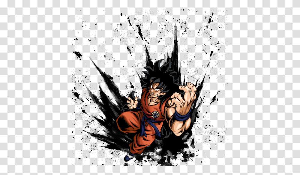 Ex Yamcha Dragon Ball Legends Extreme Yamcha, Person, Hand Transparent Png