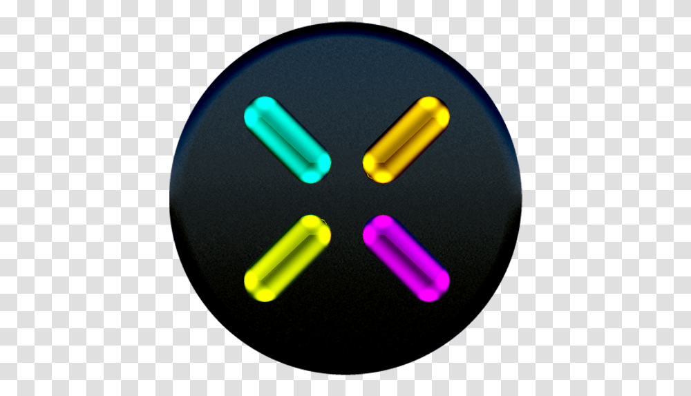 Exa Neon Icon Pack Pill, Medication, Light, LED, Clock Transparent Png