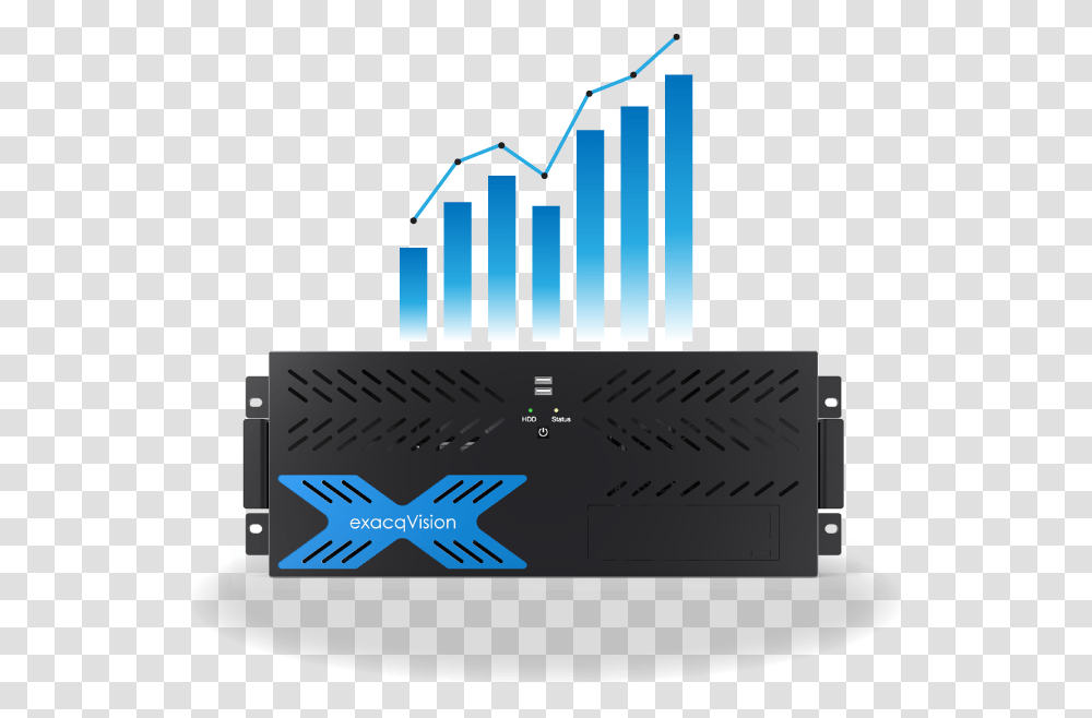 Exacqvision A Series Desktop Server Ip04 10t R4al E, Router, Hardware, Electronics, Modem Transparent Png