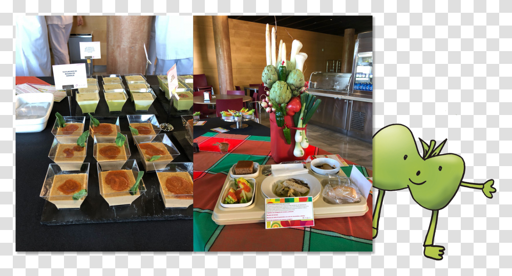 Exaltacion De Las Verduras Canap, Restaurant, Meal, Food, Cafeteria Transparent Png