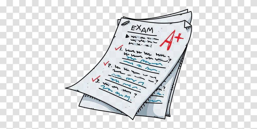 Exam Images Free Download, Page, Sheet Music Transparent Png