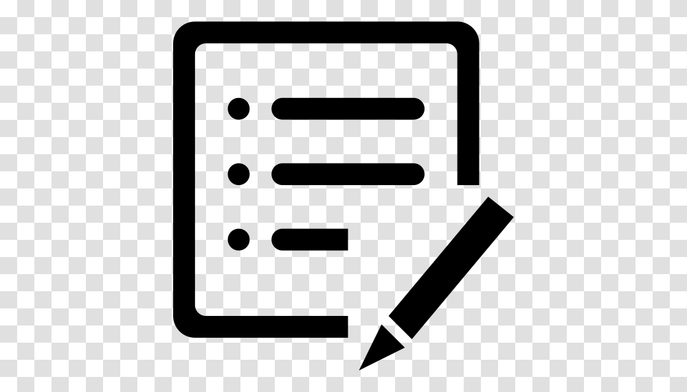 Exam Paper Exam Examination Icon With And Vector Format, Gray, World Of Warcraft Transparent Png