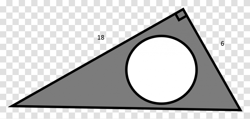 Example How To Find The Shaded Region, Lighting, Triangle, Eclipse, Astronomy Transparent Png