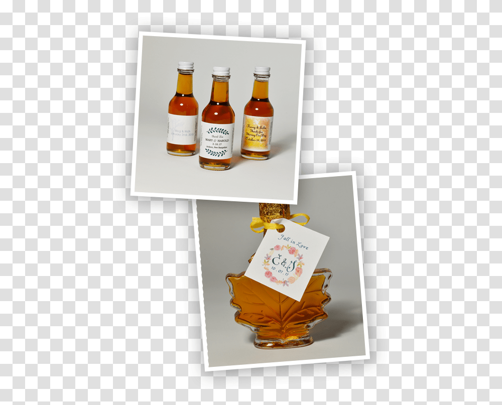 Examples Of Fuller S Sugarhouse Pure Nh Maple Syrup Glass Bottle, Advertisement, Poster, Paper Transparent Png