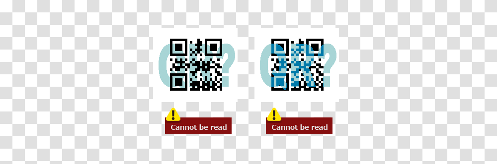 Examples Of Problems Encountered In Reading A Code, QR Code Transparent Png