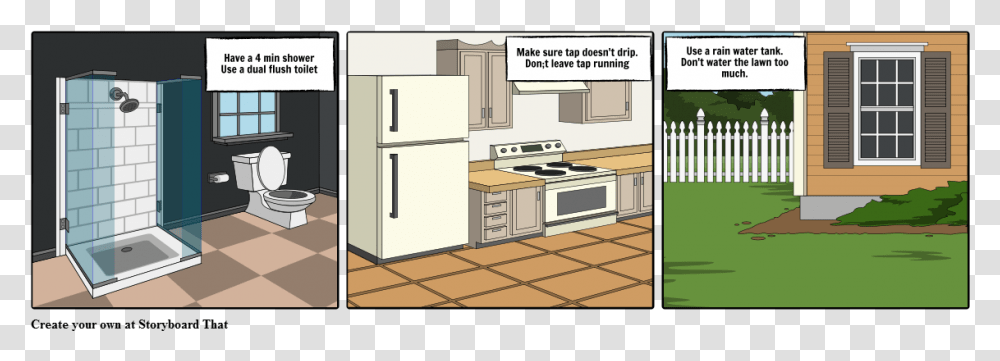 Examples Of Storyboards Minions, Room, Indoors, Kitchen, Interior Design Transparent Png