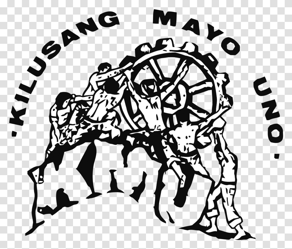 Examples Of Trade Unions In The Philippines, Stencil, Poster, Advertisement Transparent Png