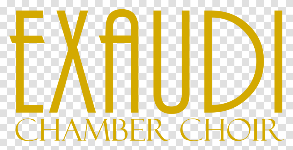 Exaudi Chamber Choir Homepage And Latest News Vertical, Word, Text, Alphabet, Label Transparent Png