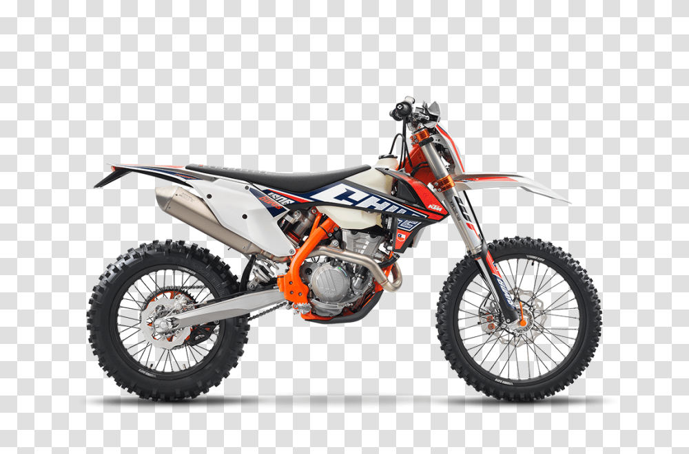 Exc F Six Days, Motorcycle, Vehicle, Transportation, Wheel Transparent Png