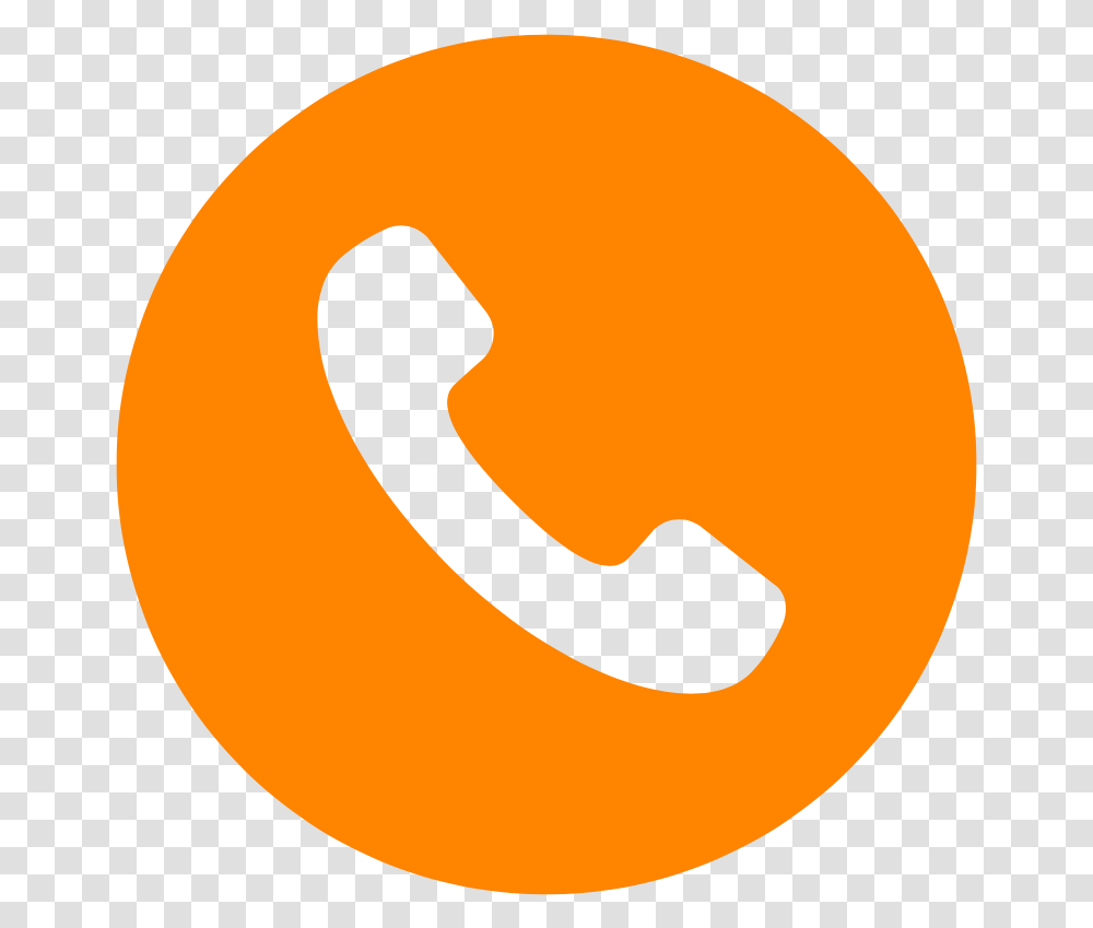 Excalibur Auto Body Online Contact Form Circle Blue Phone Icon, Label, Text, Symbol, Plant Transparent Png