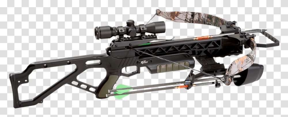 Excalibur Grz 2 Crossbow Package, Gun, Weapon, Weaponry, Machine Gun Transparent Png