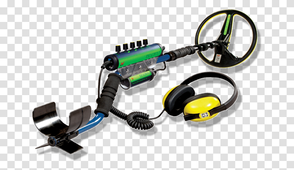 Excalibur Ii Metal Detector, Toy, Water Gun, Electronics Transparent Png