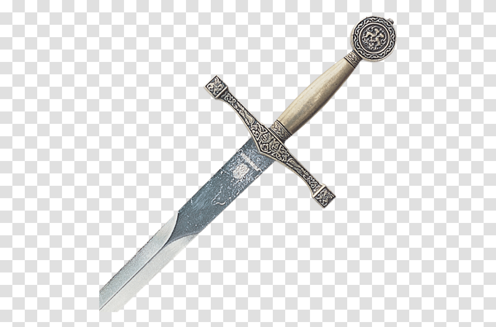 Excalibur Sword Sword, Blade, Weapon, Weaponry, Knife Transparent Png