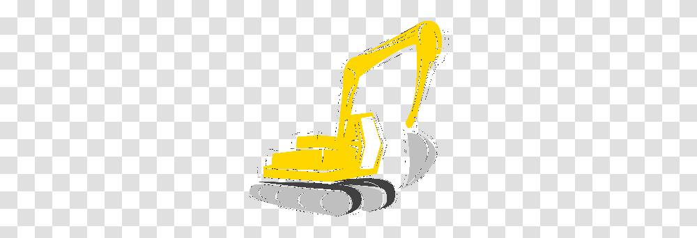 Excavating Equipment Cliparts, Bulldozer, Tractor, Vehicle, Transportation Transparent Png