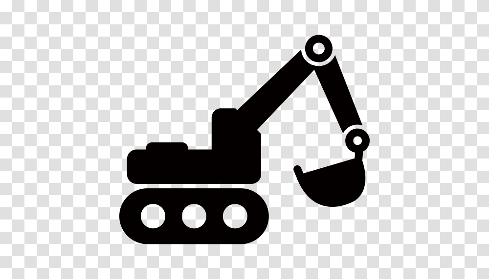 Excavating Machinery Construction Machinery Lawn Mower Icon Transparent Png