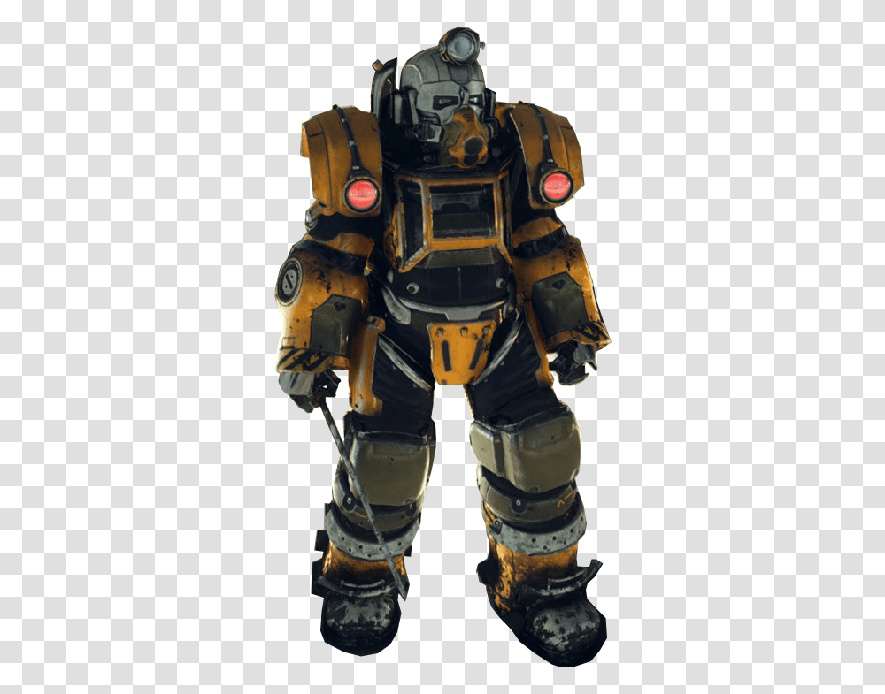 Excavator Armor Fallout, Person, Human, Halo, Robot Transparent Png