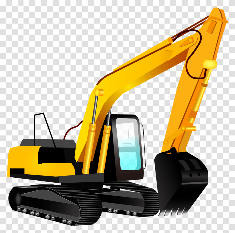 Excavator Caterpillar Inc, Bulldozer, Tractor, Vehicle, Transportation Transparent Png