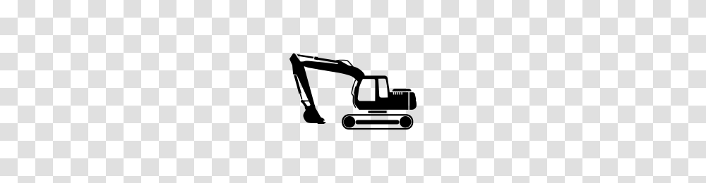 Excavator Clip Art Silhouette, Gray, World Of Warcraft Transparent Png