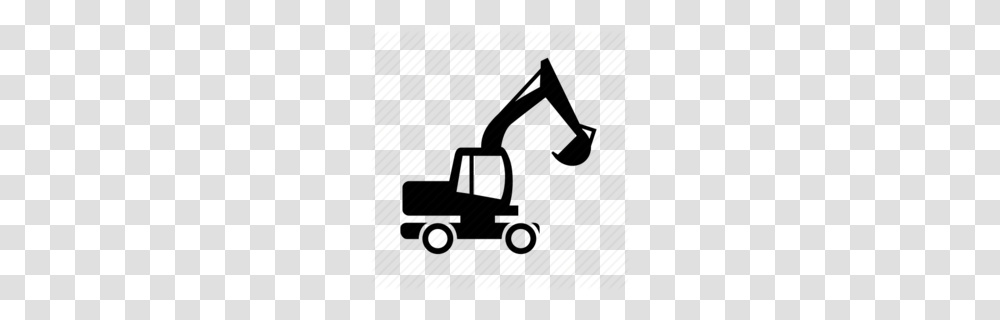 Excavator Clipart, Gun, Weapon, Weaponry, Tool Transparent Png