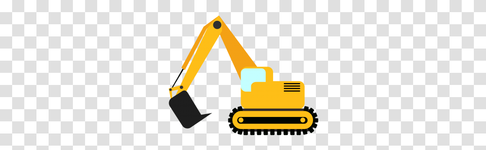 Excavator Cuttable Svg And Printable File Vertical, Tractor, Vehicle, Transportation, Bulldozer Transparent Png