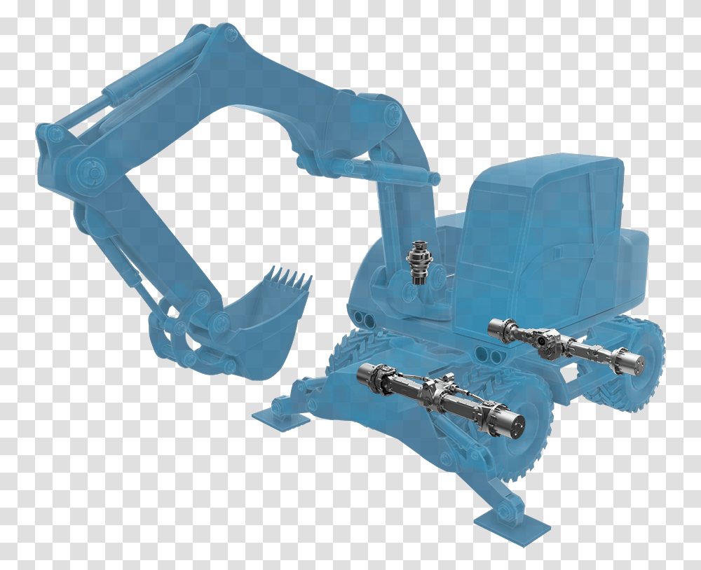 Excavator Drive Line, Tool, Robot Transparent Png