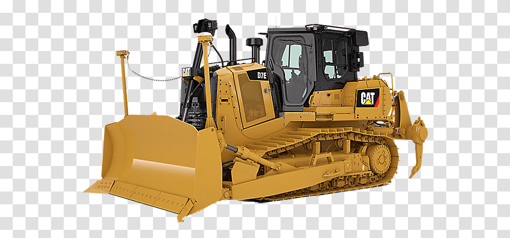 Excavator Free Background Cat D6n Waste Handler, Bulldozer, Tractor, Vehicle, Transportation Transparent Png