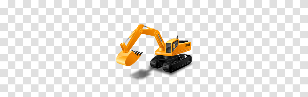 Excavator Icon, Tool, Tractor, Vehicle, Transportation Transparent Png