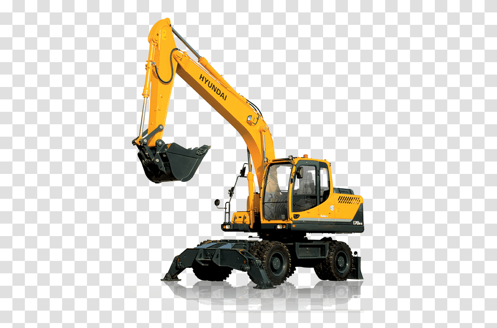 Excavator Images Free Download, Bulldozer, Tractor, Vehicle, Transportation Transparent Png